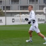 Toni Kroos Instagram - Auch hier rollt der Ball wieder.