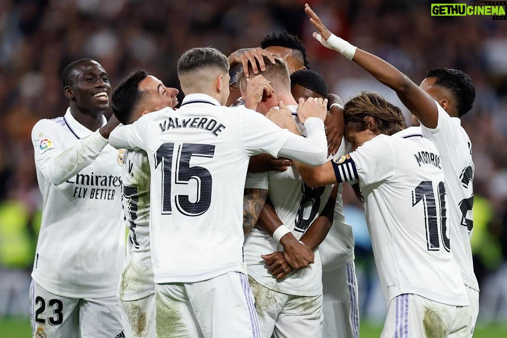 Toni Kroos Instagram - First part of the season✅ Good luck to all RM players at the world cup, especially @toniruediger🇩🇪