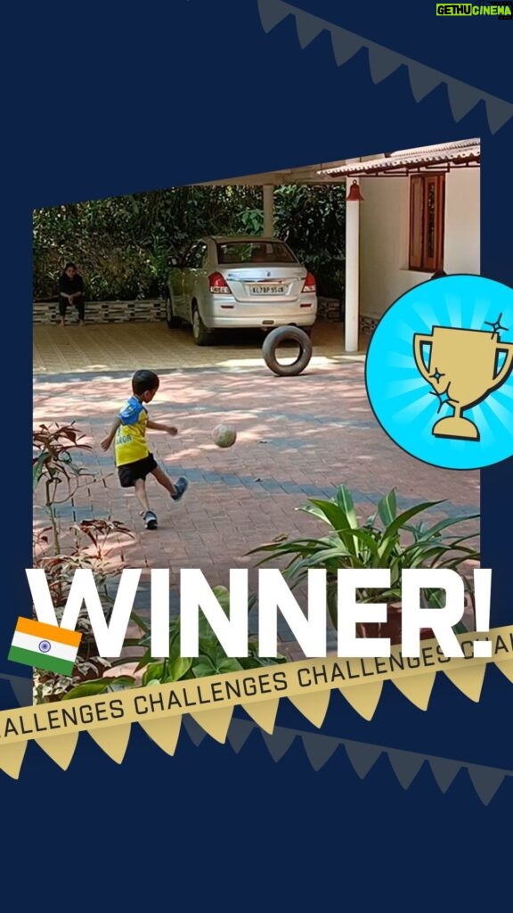 Toni Kroos Instagram - Former Challenge Winner Aaron from India is coming to train with me in Madrid 😊 Aaron won the first price of a Challenge at Toni Kroos Academy App with one of the best videos ever 😄 He will have a great time in Madrid, visiting a game and having a 3 hour training session with me 💪 Check Academy Stories for more 😊 #india #challenge #kroos #football #realmadrid #tonikroosacademy #tonikrooschallenge #kickinto22