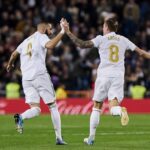 Toni Kroos Instagram - Not bad to have the best player and the best keeper of the world in your team… Congrats @karimbenzema and @thibautcourtois! Well deserved! Also congrats to @realmadrid to be the 3rd best team in 2021/2022🤩🤩🤩