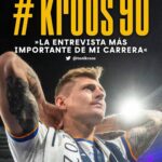 Toni Kroos Instagram - ¡La entrevista más interesante de mi carrera ya está disponible en www.kroos90.com! 90 personas me han preguntado por todo tipo de asuntos. Entre ellas: Rafa Nadal, Jorge Valdano, Jürgen Klopp, Usain Bolt, Roger Federer, Dirk Nowitzki y muchas más. Al leer la entrevista, estás apoyando a mi Fundación. ¡Que te diviertas leyéndola!