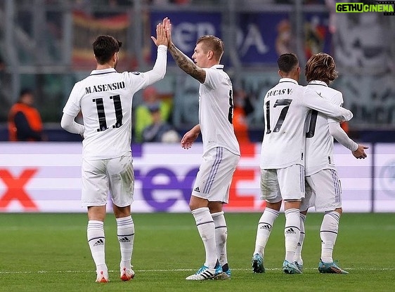 Toni Kroos - 1 Million Likes - Next round✅
@toniruediger is a beast ✅