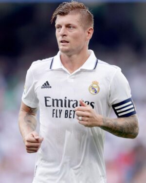 Toni Kroos Instagram - It’s never easy! +3✅