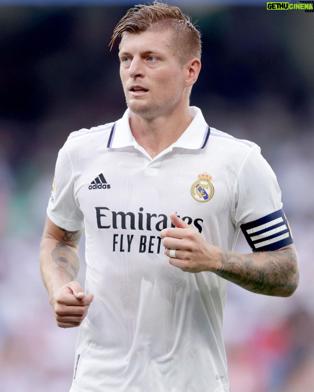 Toni Kroos - 847.4K Likes - It’s never easy! +3✅