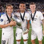 Toni Kroos Instagram - Swipe left - you won‘t find a lost final in this combination. Says it all! Gonna miss it. Gonna miss you.