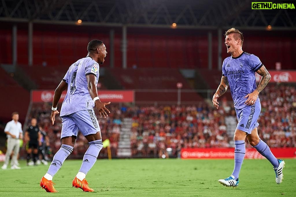 Toni Kroos Instagram - Not the worst first touch from this guy. Well deserved 3 points last night.