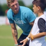 Toni Kroos Instagram – 6 days of fun and great training sessions 🙌

Thank you all for participating in the @toni.kr8s_academy camp in Cologne. Stay tuned and check out the academy homepage for the upcoming camps 👀📲

Thanks to all partners and people involved 🤝👍
@decathlondeutschland 
@adidas_de
@rewe
@eliteskillsarena 
@touch.wall 
@ft360.soccer 
@marcelfreestyle
@pascalgurk
@felixkroos23
@jannikfreestyle
@gokixx 
@phwestermeyer
@simon_films_ Cologne, Germany