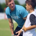 Toni Kroos Instagram - 6 days of fun and great training sessions 🙌 Thank you all for participating in the @toni.kr8s_academy camp in Cologne. Stay tuned and check out the academy homepage for the upcoming camps 👀📲 Thanks to all partners and people involved 🤝👍 @decathlondeutschland @adidas_de @rewe @eliteskillsarena @touch.wall @ft360.soccer @marcelfreestyle @pascalgurk @felixkroos23 @jannikfreestyle @gokixx @phwestermeyer @simon_films_ Cologne, Germany