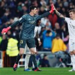 Toni Kroos Instagram - Not bad to have the best player and the best keeper of the world in your team… Congrats @karimbenzema and @thibautcourtois! Well deserved! Also congrats to @realmadrid to be the 3rd best team in 2021/2022🤩🤩🤩