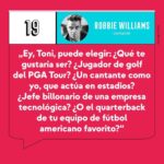 Toni Kroos Instagram - ¡La entrevista más interesante de mi carrera ya está disponible en www.kroos90.com! 90 personas me han preguntado por todo tipo de asuntos. Entre ellas: Rafa Nadal, Jorge Valdano, Jürgen Klopp, Usain Bolt, Roger Federer, Dirk Nowitzki y muchas más. Al leer la entrevista, estás apoyando a mi Fundación. ¡Que te diviertas leyéndola!