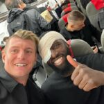 Toni Kroos Instagram - Next round✅ @toniruediger is a beast ✅