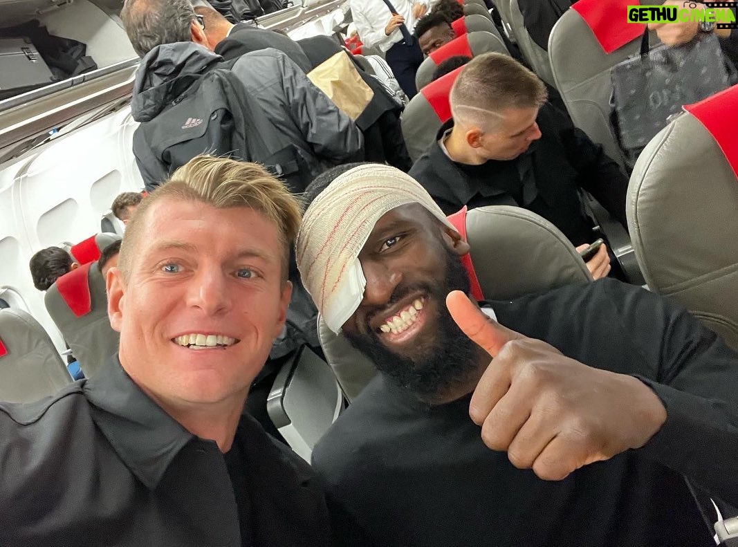 Toni Kroos - 1 Million Likes - Next round✅
@toniruediger is a beast ✅