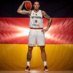 Toni Kroos Instagram - Einfach mal Luppen mit Daniel Theis!!! Ganz aktuell über die Basketball EM (vor Spiel 4), Luka und natürlich auch ein bisschen NBA und Fußball! Geiler Typ! Alles Gute für den Rest des Turniers @dtheis10 🏀🤝⚽️ jetzt online u.a. @applepodcasts oder @spotifyde ✌🏼