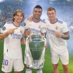 Toni Kroos Instagram - Swipe left - you won‘t find a lost final in this combination. Says it all! Gonna miss it. Gonna miss you.