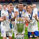 Toni Kroos Instagram - Swipe left - you won‘t find a lost final in this combination. Says it all! Gonna miss it. Gonna miss you.