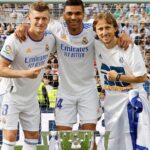 Toni Kroos Instagram - Swipe left - you won‘t find a lost final in this combination. Says it all! Gonna miss it. Gonna miss you.