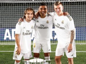 Toni Kroos Instagram - Swipe left - you won‘t find a lost final in this combination. Says it all! Gonna miss it. Gonna miss you.