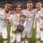 Toni Kroos Instagram - Swipe left - you won‘t find a lost final in this combination. Says it all! Gonna miss it. Gonna miss you.