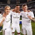 Toni Kroos Instagram - Swipe left - you won‘t find a lost final in this combination. Says it all! Gonna miss it. Gonna miss you.