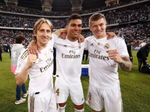 Toni Kroos Instagram - Swipe left - you won‘t find a lost final in this combination. Says it all! Gonna miss it. Gonna miss you.