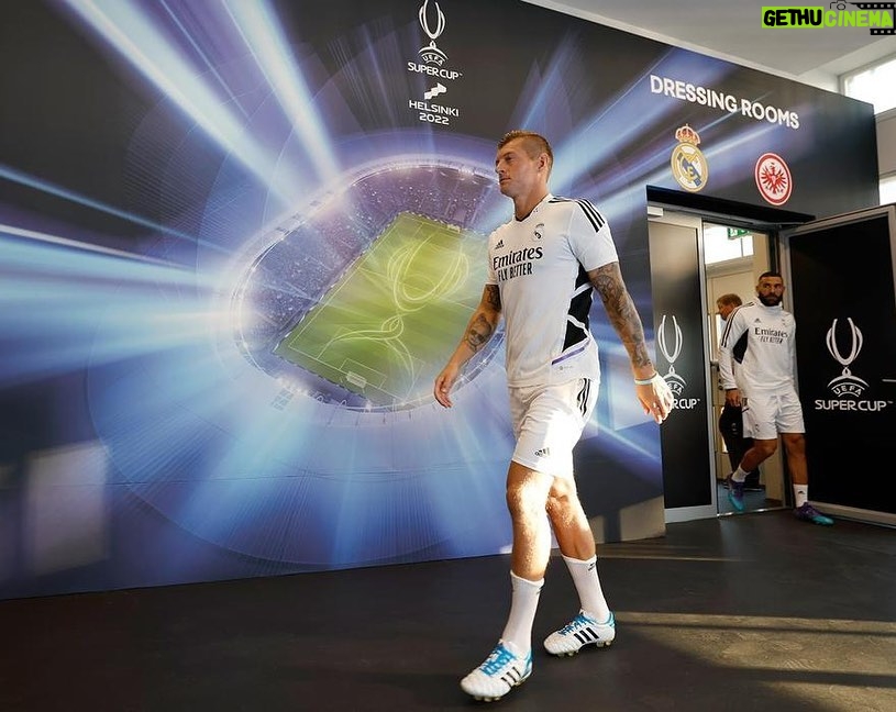 Toni Kroos Instagram - Helsinki trip went pretty well