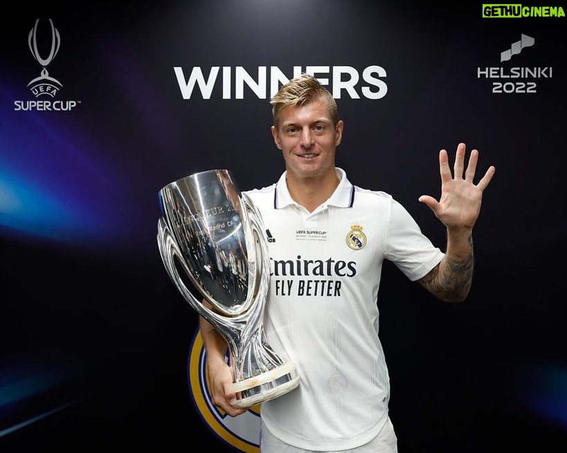 Toni Kroos Instagram - Helsinki trip went pretty well