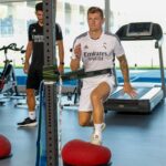 Toni Kroos Instagram - some pre-season impressions