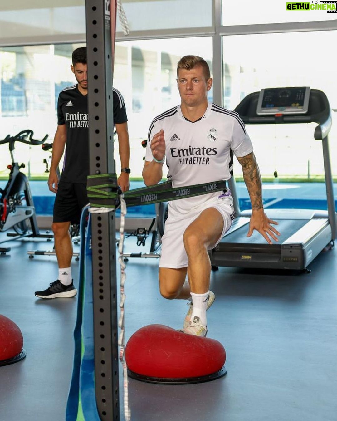 Toni Kroos Instagram - some pre-season impressions