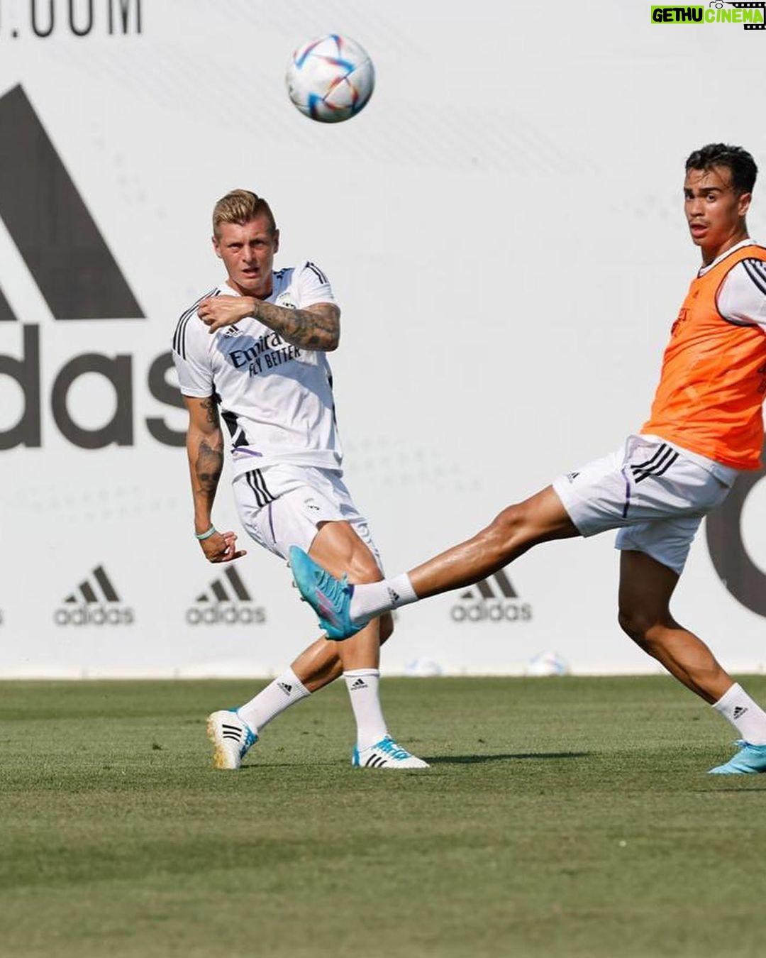 Toni Kroos Instagram - some pre-season impressions