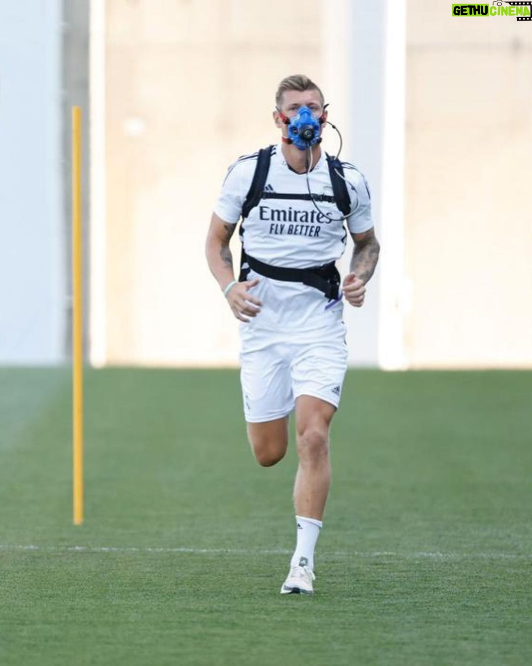 Toni Kroos Instagram - some pre-season impressions