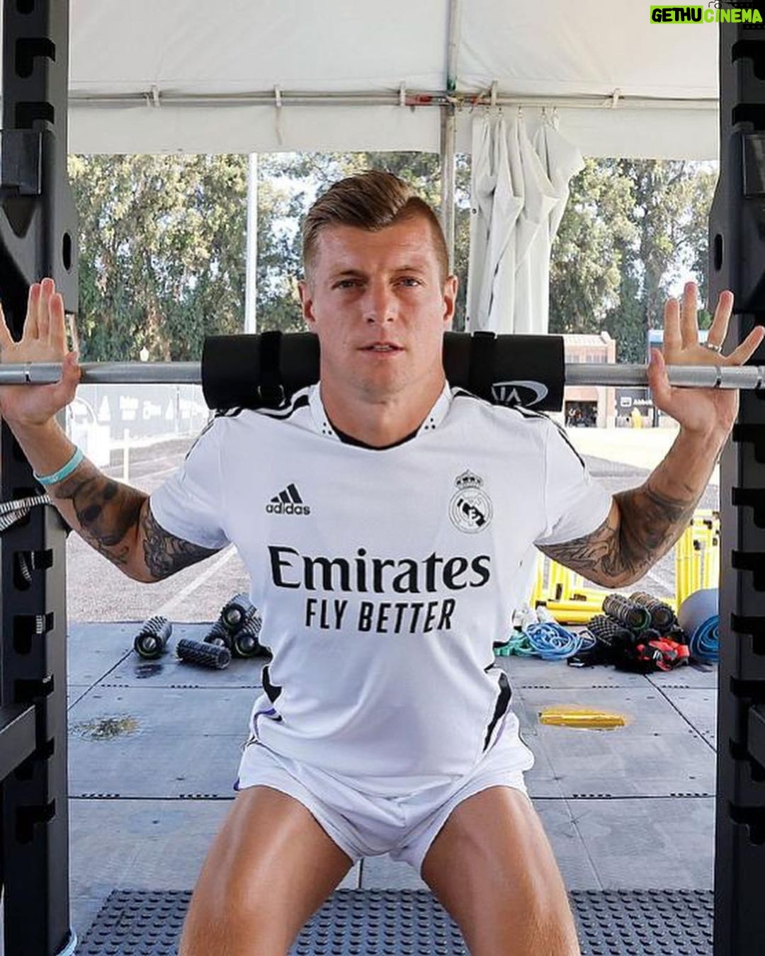 Toni Kroos Instagram - some pre-season impressions