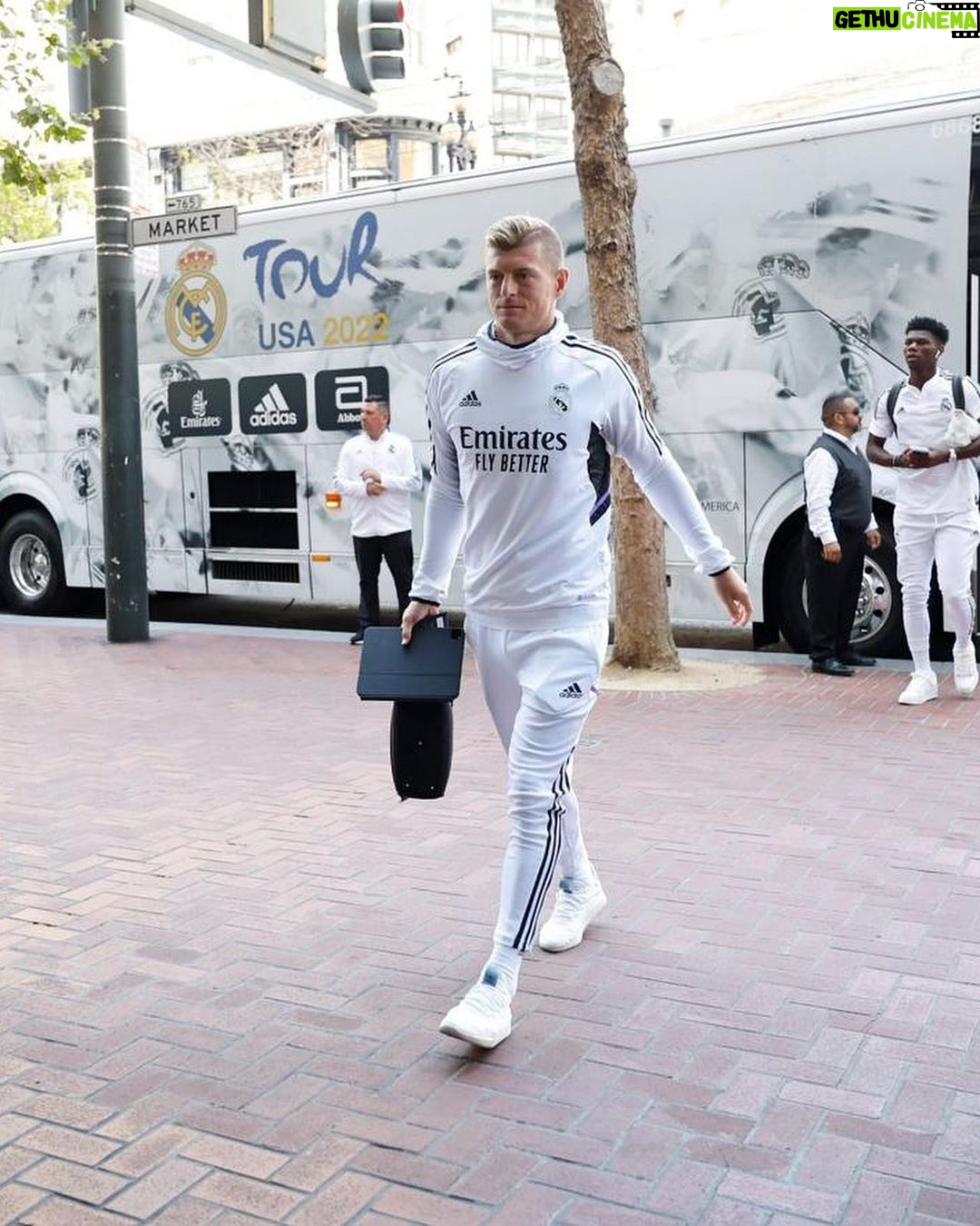 Toni Kroos Instagram - some pre-season impressions