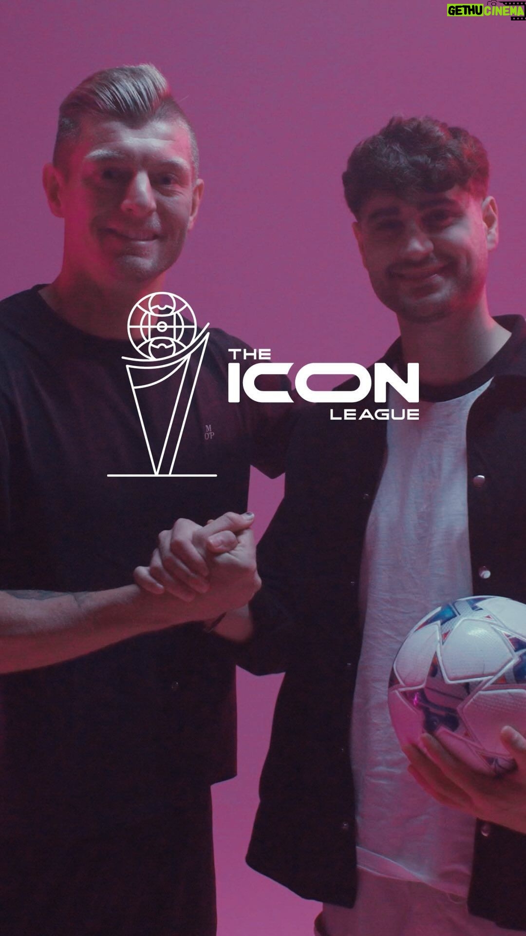 Toni Kroos Instagram - @theiconleague COMING SUMMER 2024