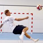 Toni Kroos Instagram - Train on Champions League level with @toni.kr8s_academy! Can you do THAT? Watch out NOW in the app! 📲👀