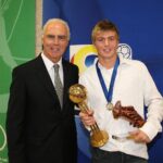 Toni Kroos Instagram - What a moment that was at age 17! RIP KAISER🙏🏼