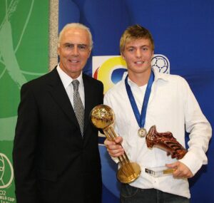 Toni Kroos Instagram - What a moment that was at age 17! RIP KAISER🙏🏼