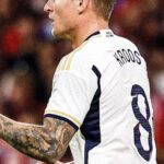 Toni Kroos Instagram - 𝐓𝐎𝐍𝐈 𝐊𝐑🎯🎯𝐒 #Kroos #LALIGA #LALIGAEASPORTS #AtletiRealMadrid #DerbiDeMadrid #LALIGAHighlights