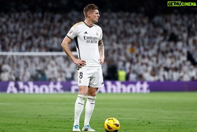 Toni Kroos Instagram - Tough one today. But 3 points in our pocket.