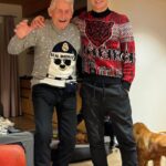 Toni Kroos Instagram - Frohes Fest soll ich ausrichten. Vom Chef persönlich.