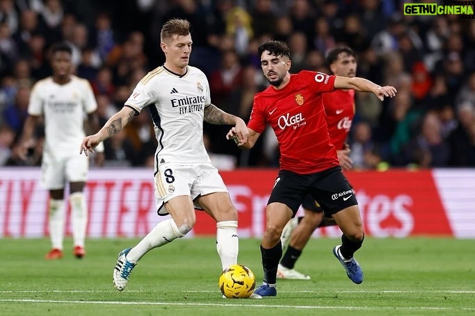 Toni Kroos Instagram - Tough one today. But 3 points in our pocket.