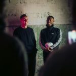 Toni Kroos Instagram - B E H I N D T H E S C E N E S Good Vibes only beim Shoot mit @toni.kr8s und @davidalaba in Madrid. Mehr Content findet ihr übrigens auf unserem YouTube und TikTok Channel 🤫 Madrid, Spain