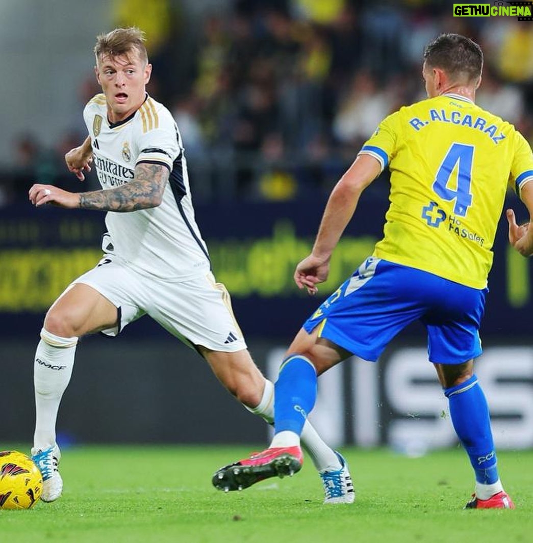 Toni Kroos Instagram - successful Cádiz trip