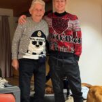 Toni Kroos Instagram - Frohes Fest soll ich ausrichten. Vom Chef persönlich.