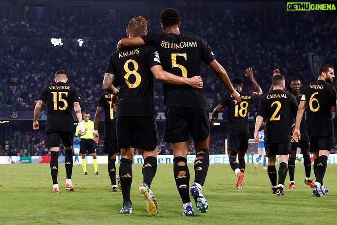 Toni Kroos Instagram - Big W in CL game number 100 for @realmadrid!