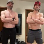 Tony Horton Instagram - 18 sets of pull-ups and pushups in under 30 minutes. aka “The Challenge” from P90X3. My accountability partner today was Mr. Brian Palatucci, and all of you, too! #fit #fitness #motivation #moveyourbody #p90x3 #powernation #thepoweroffour #powersync60 #mypowerlife #goals Jackson Hole