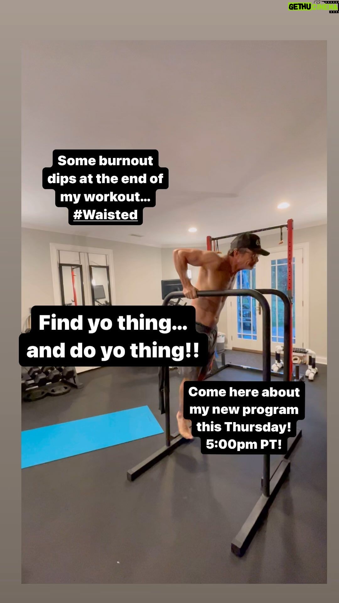 Tony Horton Instagram - Are you looking for another option to try at home? Join @tonyshorton and I this Thursday at 5:00pm PT where we discuss the details of The MoTown Express! Comment below if you’ll try and make it! 💪🏻🫵🏻👊🏻✌🏻❤️