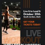 Tony Horton Instagram - Let's sweat together...in PERSON! 🔥 Are you ready to elevate your game? I'm beyond excited to announce that I'll be leading a LIVE workout at the Live It to Lead It 2023 event, hosted by the remarkable Dr. Daniel Pompa in South Jordan, Utah on October 20-21st! Imagine diving into an environment buzzing with growth, empowerment, and invaluable connections. 🌟 And here's the kicker - tickets are now 65% off for a limited time! Don't miss this chance, tap the link in my bio to secure your spot. Dr. Daniel Pompa, a mastermind in detox & cellular health, along with other wellness titans, will be lighting up the stage. This is THE place to be if you're keen on the latest in the health world. Let's make history together at this event! Mark those dates, tell your friends, and prep for an experience like no other. Can't wait to feel the energy and get our sweat going! See you there! 💪 Much love, Tony 🤙 #LiveItToLeadIt #WellnessRevolution #PowerNation