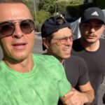 Tony Horton Instagram – Tony’s House of Horror! #workout #ninja #bros