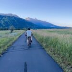 Tony Horton Instagram – Heading home after an awesome ride with the Mrs.. Jackson Hole, nothing like it. I am already counting the days for our next trip here.