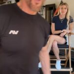 Tony Horton Instagram – Ashley and Tony sitting down talking about Ashley‘s brand new dance workout program. Get ready, get funky. Talk to you all at 3 PM today! And I do a thing.